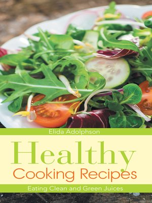 cover image of Healthy Cooking Recipes